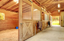 The Wrangle stable construction leads